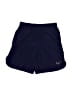 Nike 100% Polyester Solid Blue Athletic Shorts Size 5 - photo 1