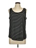 Time and Tru Black Sleeveless Top Size L - photo 1