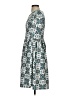 Lularoe Print Teal Casual Dress Size XS - photo 5