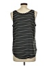 Time and Tru Black Sleeveless Top Size L - photo 2