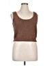 Fashion Nova Brown Tank Top Size 1X - photo 1