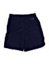 Nike 100% Polyester Solid Blue Athletic Shorts Size 5 - photo 2