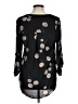 Daniel Rainn Black 3/4 Sleeve Blouse Size M - photo 2