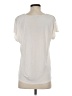 Ann Taylor LOFT 100% Polyester Ivory Short Sleeve Top Size XS - photo 2