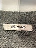 Madewell Argyle Gray Pullover Sweater Size L (estimated) - photo 7