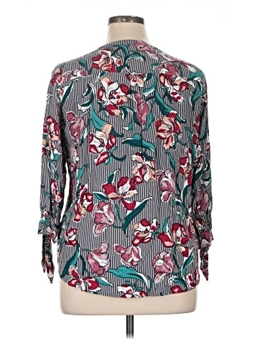 Apt. 9 3/4 Sleeve Blouse (view 2)