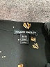 Hilary Radley 100% Polyester Stars Black Long Sleeve Blouse Size M - photo 7