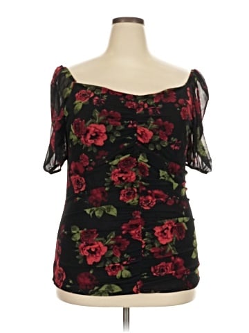 Assorted Brands 3/4 Sleeve Blouse (view 1)