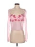 Shein Pink Sleeveless Blouse Size L - photo 1