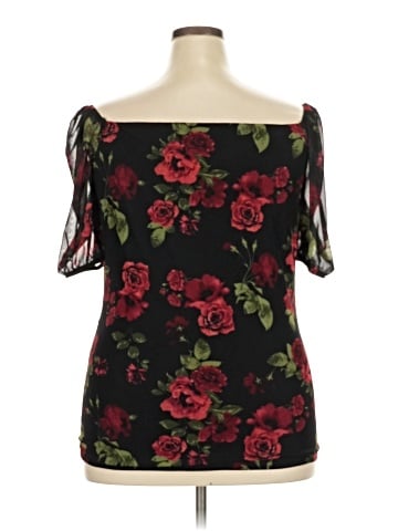 Assorted Brands 3/4 Sleeve Blouse (view 2)