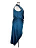 Renee C. Blue Cocktail Dress Size 2X - photo 4