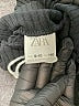 Zara Black Long Sleeve Turtleneck Size 9 - 10 - photo 3