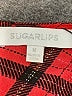 Sugarlips 100% Polyester Red Long Sleeve Blouse Size M - photo 7