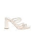 Nine West Ivory Sandals Size 8 - photo 1