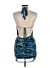 Assorted Brands Graphic Blue Cocktail Dress Size L - photo 2