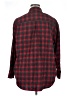 Old Navy Plaid Red Long Sleeve Button-Down Shirt Size XL - photo 2