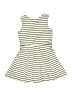 Elisa B. Stripes Ivory White Dress Size 8 - photo 2