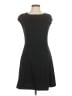 Gap Solid Black Casual Dress Size 6 - photo 1