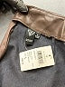 Windsor Solid Black Faux Leather Skirt Size L - photo 4