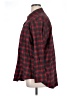 Old Navy Plaid Red Long Sleeve Button-Down Shirt Size XL - photo 5
