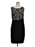 Assorted Brands Black Cocktail Dress Size 1X - photo 1