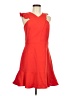 Chelsea28 100% Polyester Red Cocktail Dress Size M - photo 1