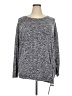 Design History Gray Long Sleeve Top Size XXL - photo 1