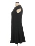 Gap Solid Black Casual Dress Size 6 - photo 5