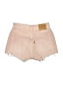 Levi's 100% Cotton Pink Denim Shorts Size 25 waist - photo 2