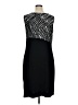 Assorted Brands Black Cocktail Dress Size 1X - photo 2