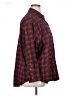 Old Navy Plaid Red Long Sleeve Button-Down Shirt Size XL - photo 4