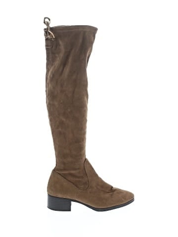 Zara Basic Boots (view 1)