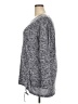 Design History Gray Long Sleeve Top Size XXL - photo 5