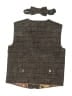 Gioberti Brown Sleeveless Top Size 6 - photo 2
