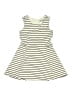 Elisa B. Stripes Ivory White Dress Size 8 - photo 1