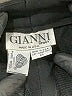 Gianni Sport 100% Wool Black Wool Pants Size 14 - photo 7