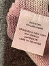 Intermix Tie-dye Purple Wool Pullover Sweater Size S - photo 8