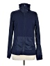 Under Armour Solid Blue Track Jacket Size M - photo 1