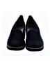 Vionic 100% Leather Solid Black Wedges Size 12 - photo 2