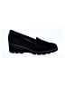 Vionic 100% Leather Solid Black Wedges Size 12 - photo 1