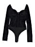 Lulus Black Bodysuit Size XL - photo 1
