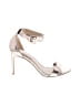 Mix No. 6 Metallic Silver Gold Sandals Size 10 - photo 1