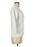 Chaps 100% Cotton Ivory Pullover Sweater Size M - photo 4