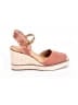 Crown Vintage Orange Wedges Size 9 1/2 - photo 1