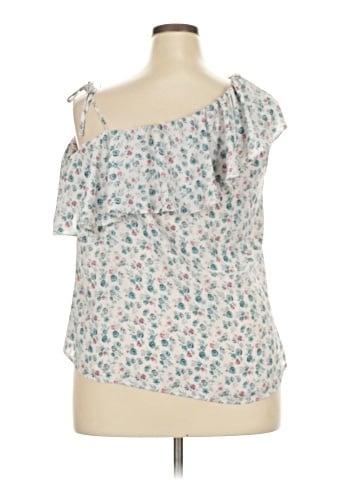 Octavia Short Sleeve Blouse (view 2)
