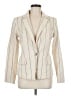 Ann Taylor LOFT Stripes Ivory Blazer Size 6 - photo 1