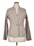 Caslon 100% Cotton Gray Blazer Size XL - photo 1