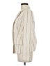 Ann Taylor LOFT Stripes Ivory Blazer Size 6 - photo 5