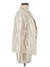 Ann Taylor LOFT Stripes Ivory Blazer Size 6 - photo 4
