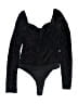 Lulus Black Bodysuit Size XL - photo 2